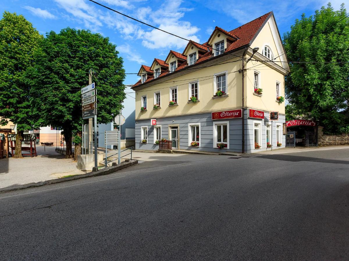 Rooms & Restaurant Ostarija Dolenjske Toplice Εξωτερικό φωτογραφία